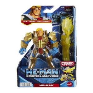 Masters of the Universe He-Man Action Figure packaging