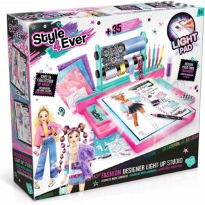 Canal Toys Fashion Designer Light Up Studio front of box