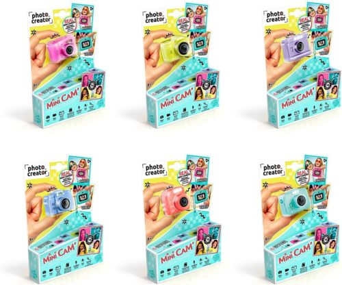 photo creator mini cam digital camera box