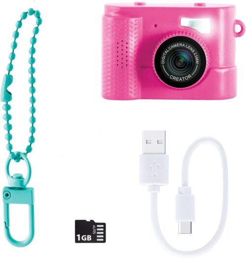 photo creator mini cam digital camera contents