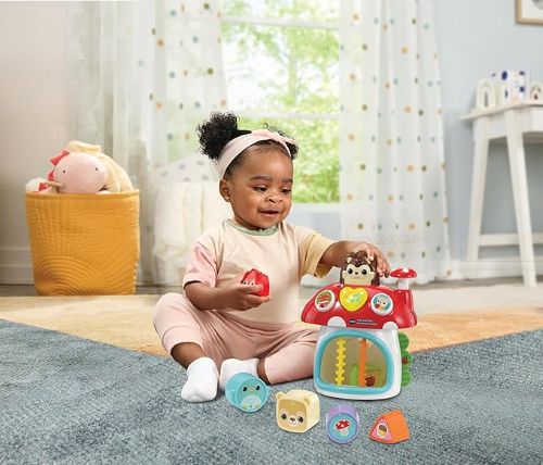 Vtech Baby Pop and Play Mushroom House lifestyle