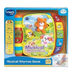 VTech: Musical Rhymes Book front of box