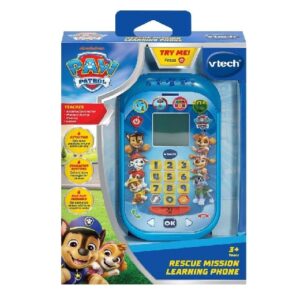Vtech Paw Patrol Rescue Mission Learning Phone packaging