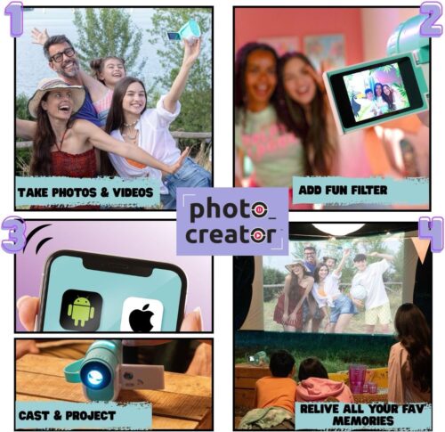 photo creator camera projector lifestyle 4