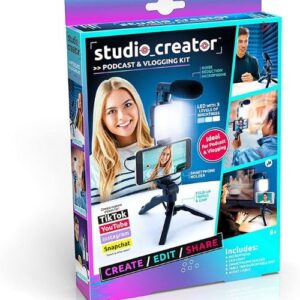 Canal Toys Podcast & Vlogging Kit front of box