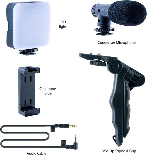 Canal Toys Podcast & Vlogging Kit contents
