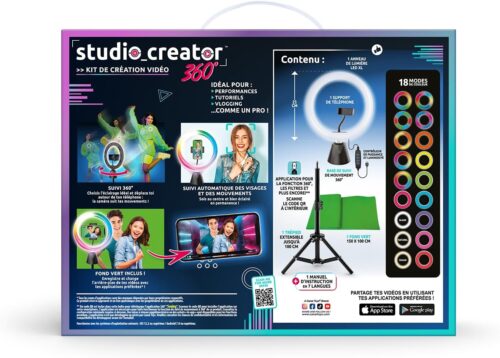 studio creator back of box