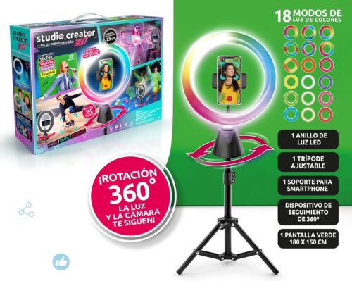 Canal Toys: Studio Creator 360 Video Maker Kit - Image 5