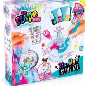 Canal Toys So Slime Tie Dye kit front of box