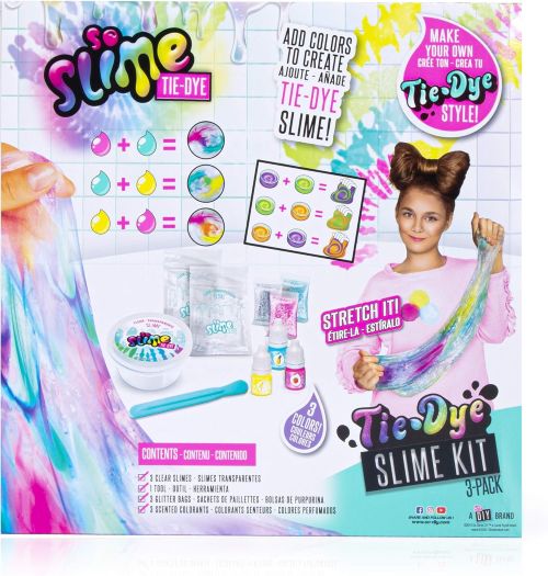 Canal Toys So Slime Tie Dye kit back of box