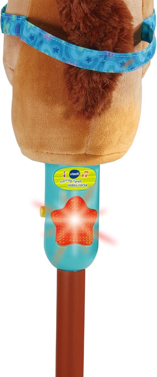 Vtech Trotting Tunes Hobby Horse back of horse