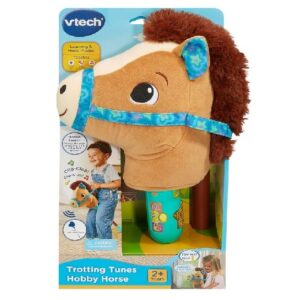 Vtech Trotting Tunes Hobby Horse front of box