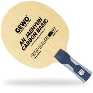 Gewo Blade An Jaehyun Carbon Basic front of blade