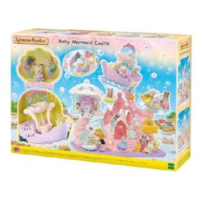 Sylvanian Families Baby Mermaid Castle front of box