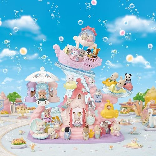 Sylvanian Families Baby Mermaid Castle lifestyle