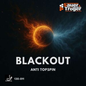 Sauer & Troger rubber Blackout front of packaging