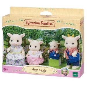 Sylvanian Families Goat Family front of box