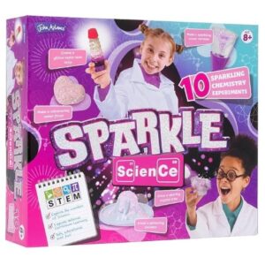 John Adams Sparkle Science front of box