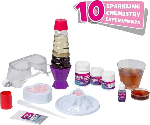 John Adams Sparkle Science content