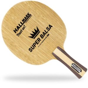 Hallmark Blade Super Balsa front of blade