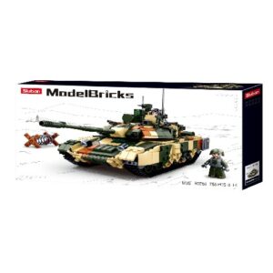 Sluban Playbricks : T90MS Battle Tank front of box