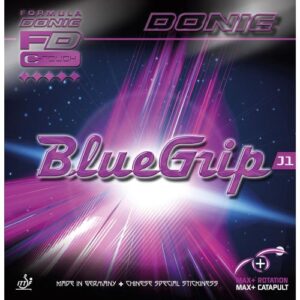 Table Tennis Rubber: Donic Bluegrip J1