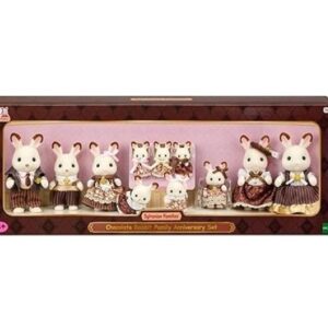 Sylvanian families - Chocolate Rabbit Family 40th Anniversary