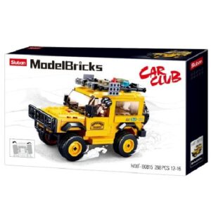 Sluban Playbricks : Model Bricks - Defender front of box