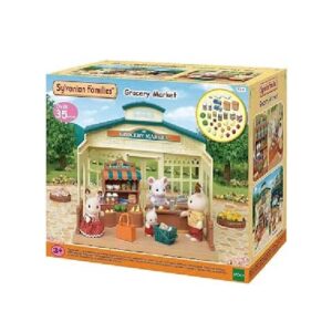 Sylvanian Families Grocery Market front of box