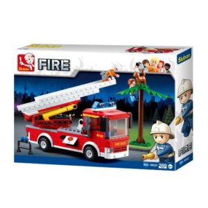 Sluban Playbricks : Fire Aerial Ladder front of box