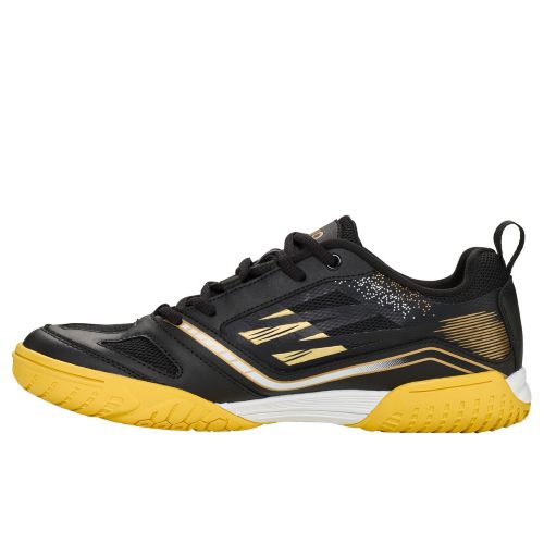 Table Tennis shoes Gewo Flex Force Pro black/gold inner side of foot image