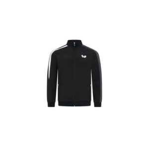 Table Tennis Clothing Butterfly Ikoma Table Tennis Jacket black front image