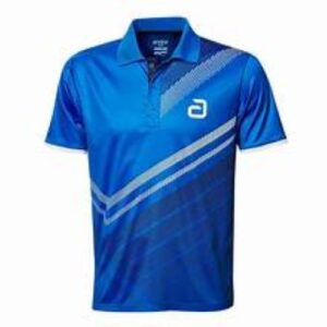 Table Tennis Clothing: Andro Liska Shirt - Blue (XS only)
