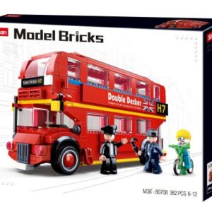 Sluban Playbricks London Bus front of box