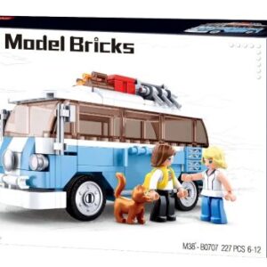 Sluban play bricks T1 Car front of box