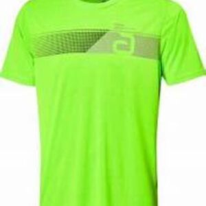 Table Tennis Clothing: Andro T-Shirt Skiply - green (small only)