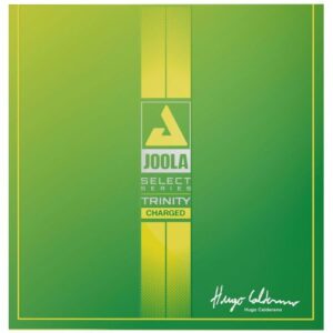 JOOLA Rubber Trinity Hugo Calderano Charged front cover