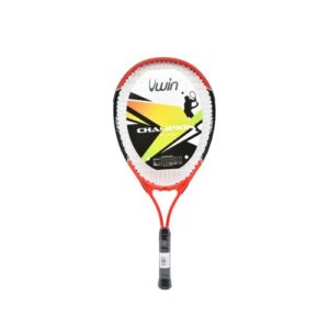 Uwin Champion Junior Tennis Racket (23_ - Grip L00) front of racket
