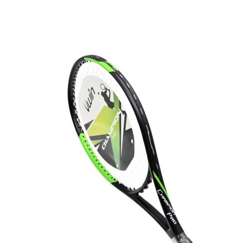 Uwin Champion PRO Tennis Racket (27_ - Grip 3) side oif racket
