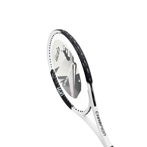 Uwin Champion Tennis Racket (27_ - Grip 3) side of racket image