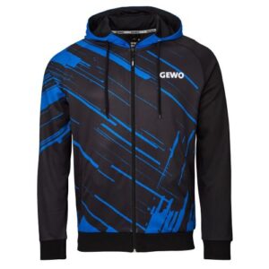 GEWO Hoodie Atani black/royal front