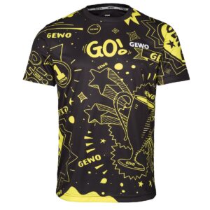 GEWO Shirt Graffiti black front
