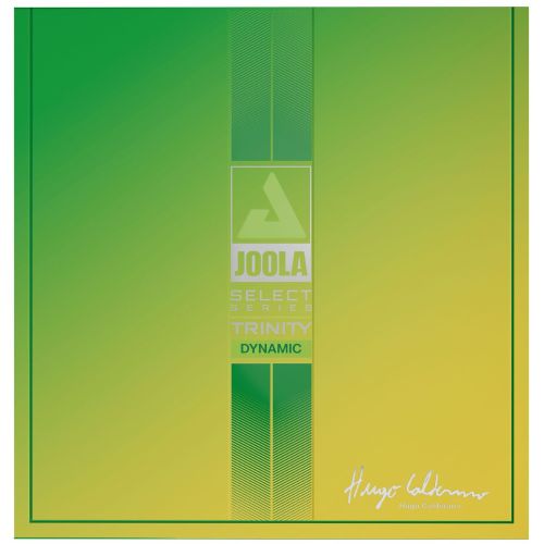 JOOLA Rubber Trinity Hugo Calderano Dynamic front