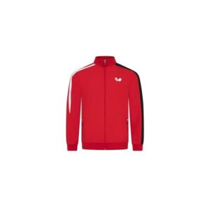 Table Tennis Clothing Butterfly Ikoma Table Tennis Jacket red front image