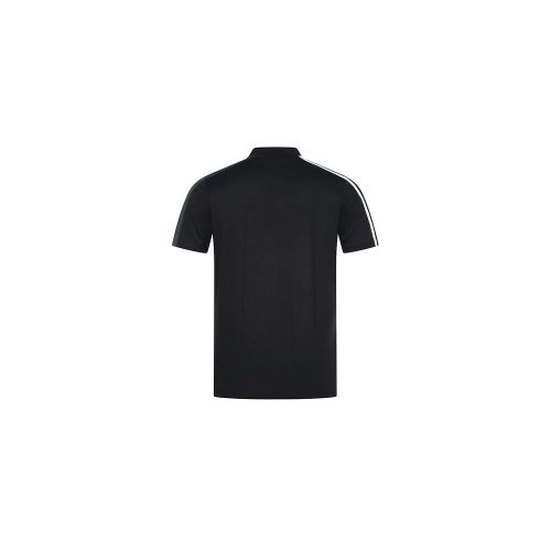 Table Tennis Clothing Butterfly Ikoma shirt black back image.