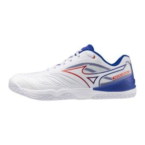 Mizuno Shoe Wave Medal 8 white/blue front