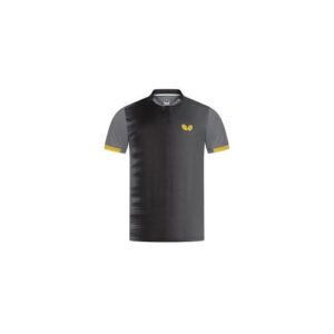 Table Tennis Clothing: Butterfly Nagoya Table Tennis Shirt black front image