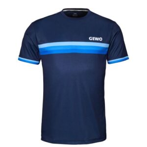 GEWO Shirt Santiago navy/sky front