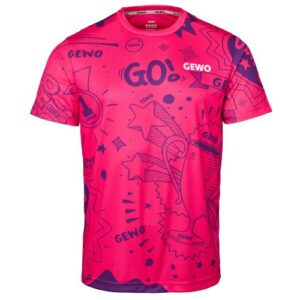GEWO Shirt Graffiti pink front
