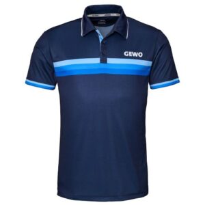 GEWO Polo Shirt Santiago navy/sky